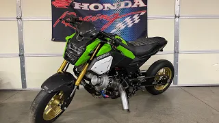 My Turbo CBR Swapped Grom Is Ready...