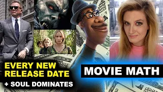 New Release Dates 2021 & 2022! No Time to Die, Morbius & Soul Dominates on Disney Plus!