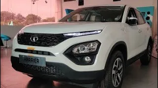 TATA Harrier Top model 2021 | interior, exterior On Road Price and Features