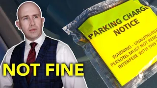 Parking Charge Notice Explained | BlackBeltBarrister