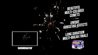 Showboatin 500g Finale Firework - World Class brand