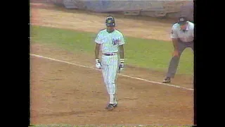 Royals vs Yankees (7-9-1985, ends in bottom 6th)