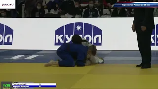 55 kg Полторацкий Р Кородян Д 07 11 2021 Т2 Первенство России по дзюдо до 18 лет, ИЖЕВСК