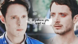 dirk/todd (brotzly) | anywhere you want me.