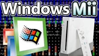 Installing Windows Me on the Nintendo Wii?