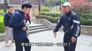 虚灵顶劲，气成丹田，周身无处不是手，挨往何处何处发