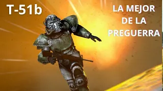 Armadura T-51b de Fallout: La de mayor calidad?