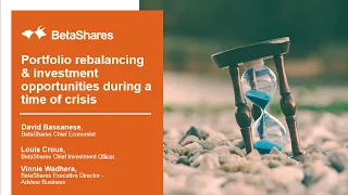 [Adviser Webinar] Portfolio rebalancing & investment opportunities during a time of crisis