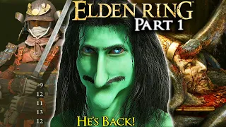 Elden Ring Gameplay - PART 1 - Starting Classes, Character Creator & The AMAZING Opening Cinematic