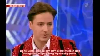 Vietsub Let Them Talk   Vitas   The First Interview