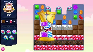 #21 Candy Crush Saga Nightmarishly Hard Level 3227 Collect all orders (Chocolate and Frosting)