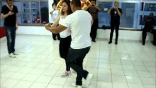 Workshop de Samba de Gafieira - Franz Rocha e Patrícia Aguilar