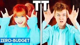 K-POP WITH ZERO BUDGET! (TWICE - TT)