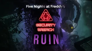 НЕ ГОЛЬФ МОНТИ!!Five Nights at Freddy's: Security Breach - Ruin!!
