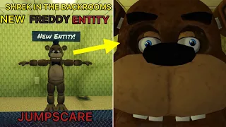 Roblox Shrek In The Backrooms New Freddy Entity Jumpscare