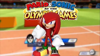 Mario & Sonic at the 2008 Olympic Games - Knuckles Voice Clips
