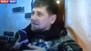 Переговоры Кадырова с террористами атаковавшими город Грозный