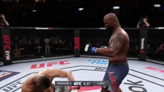 Ultra Real | EA Sports UFC 3 | Derrick Lewis vs. Alistair Overeem