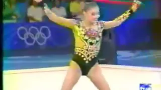 Alina Kabaeva RUS rope Olympic Games Sydney 2000 FINAL
