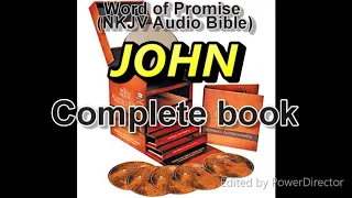 JOHN complete book - Word of Promise Audio Bible (NKJV) in 432Hz