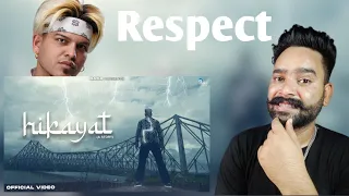 Reaction on Hikayat (Official Music Video) Raka || New Punjabi Song 2023 || Majha Reaction