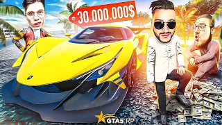 САМАЯ ДОРОГАЯ СДЕЛКА ЗА ВСЮ ИСТОРИЮ GTA 5 RP! ПРОДАЖА APOLLO ЗА 30.000.000$! (GTA5 RP/SUNRISE)