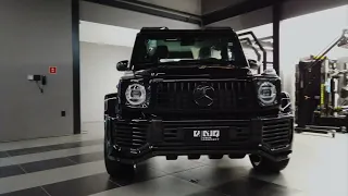 Mercedes AMG G700s AMG 4 of 10 Urban Automotive