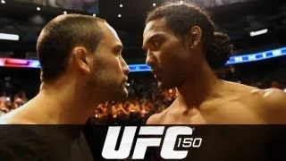 UFC 150: Main Event Weigh-in Highlight