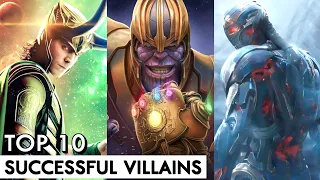 Top 10 Most Successful Villains In MCU | In Hindi | BNN Review