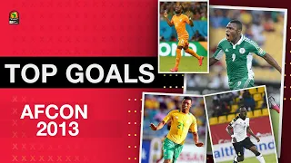Top 10 goals in #TotalAFCON 2013