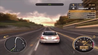 Need for Speed: Most Wanted Gameplay Walkthrough - Mercedes-Benz CLK 500 Sprint Test Drive