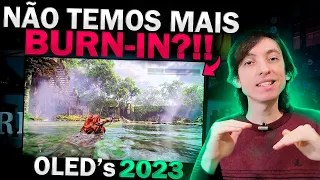 TVs OLED 2023 sem BURN-IN? Veja respostas da LG e SAMSUNG!