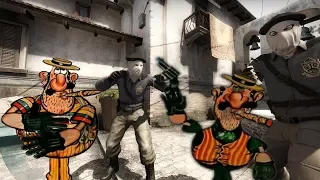 CS:GO Мы бандито