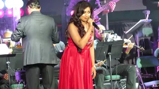 shreya ghoshal live performance chikni chameli new 2021