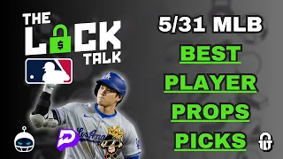 MLB Player Props Today 5/31/2024 | FREE MLB Best Bets, Predictions, and Player Props