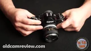 A Review Of The Canon EF "Black Beauty" 35mm SLR
