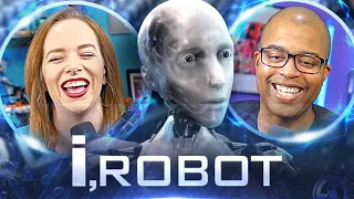I Robot - Did Something we DID NOT EXPECT!!