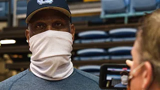 THI TV: George Lynch On Hubert Davis & UNC