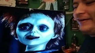 reaction - seed of Chucky vantriloquist and Glen  escapes