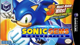 Longplay of Sonic Gems Collection