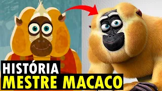 A ORIGEM DO MESTRE MACACO | Kung Fu Panda