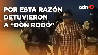 Esta es la razón por la que detuvieron a "Don Rodo" hermano de "El Mencho" líder del CJNG