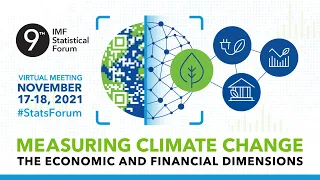 9th Statistical Forum: International Efforts to Measure the Impact of Climate Change