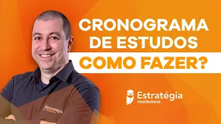 Cronograma de Estudos: Como fazer? - Profº Marçal Ferreira