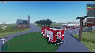 WYJAZD ALARMOWY ATEGO+TRĄBY Z JRG DolnyŚląsk (Roblox)