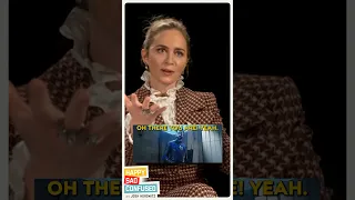 Emily Blunt only watched John Krasinski’s bit in DOCTOR STRANGE