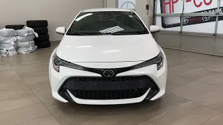 2019 Toyota Corolla SE Upgrade Hatchback Review