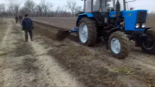 УКРЫВОЧНИК РОТОРНЫЙ.  Техника для садов и виноградников. Сайт ТВСВ.рф