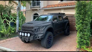 Гости из Маями - #DEVOLRO4x4. FORD F150 DEVOLRO PREDATOR 900HP. Авто из США на заказ.