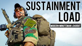 Modern Minuteman Loadout: Sustainment Load